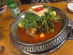 -喇喇排骨火锅·传统韩式脊骨汤(望京西园总店)