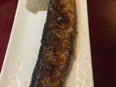 烤秋刀魚-大富霖切仔面(光复南店)