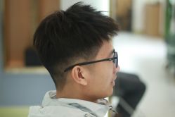 -发饰美男士增发补发假发定制店