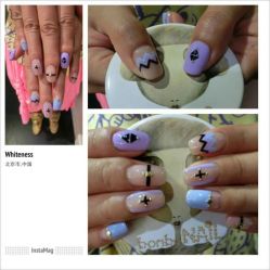 糖果指甲造型-光SPA科技美肤