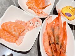-舟市水产蒸汽活海鲜自助(卓悦汇店)