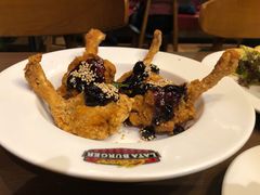 黑玫瑰炸鸡-拉亚汉堡经典餐厅(商城路店)