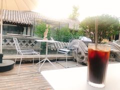 露天位-糖房咖啡(南锣鼓巷店)