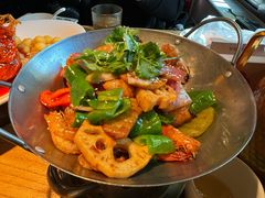 干锅基围虾-吴越荣记·苏州菜·松鼠桂鱼(娄门景区店)