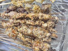 -勃利地摊·勃立小串烧烤