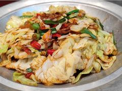 干锅手撕包菜-京味张·北京烤鸭(天河南二路店)