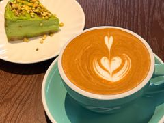 开心果巴斯克-Line 咖啡(石厦花园店)