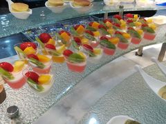 甜品水果-大佛寺高级素食自助餐厅