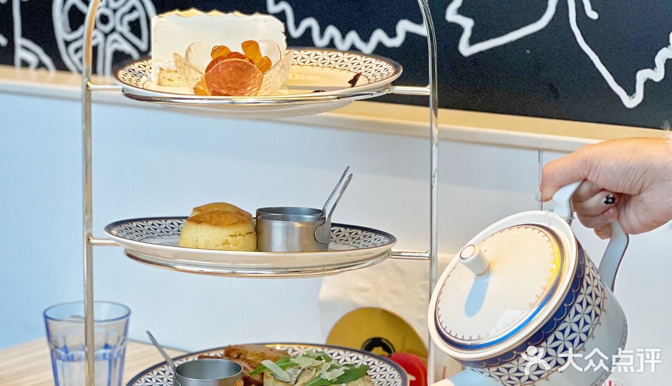 一起去必胜客喝个下午茶吧☕️