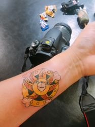 -怪咖纹身刺青