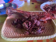 烤羊腿-有奴思烤肉·清真(正宁路店)