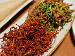 香辣肉丝-老昌春饼(中央大街店)