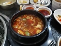 -草家酱蟹炭火烤肉店(珲春南路一店)