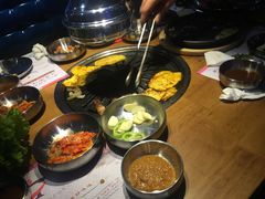 -老炉家木炭烤肉(长江国际店)