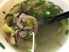 标配酸菜猪杂汤饭-陈记汤饭(水巷口店)