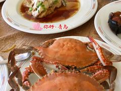 梭子蟹-汇泉王朝大饭店-旋转餐厅(南海路店)