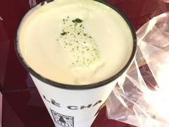 奶酪金玉乌龙茶-LELECHA乐乐茶(上海五角场万达广场店)