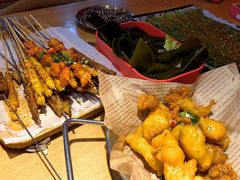 -三顾烤庐·烤鱼·烧烤·龙虾(奉贤店)