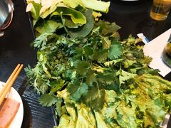 青菜合盘-楼外楼大刀肉传统火锅居(繁荣路店)