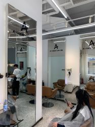 -I+造型烫发染发