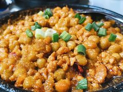 豌豆炖烂肉-廖记老砂锅(上清寺店)