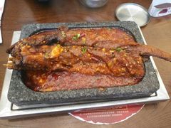 铁板明太鱼-敏丁拌饭(中街总店)