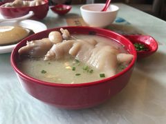 雪豆清炖蹄花-廖老妈蹄花店(人民公园陕西街259号店)