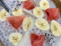 水果西米露-嘉州叶婆婆钵钵鸡(建设路店)