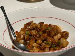 泡藕带炒猪脚粒-湘上湘(正大中心总店)
