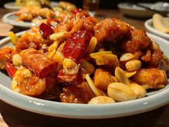 宫爆鸡丁和虾-小吊梨汤·北京菜·烤鸭(鸟巢店)