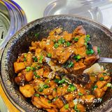 深更半夜就馋这口照烧鸡肉锅巴饭！