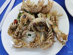 椒盐虾姑-老杨饭店(万科里店)