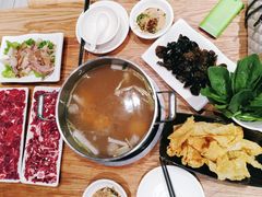 潮汕炸腐竹-掂档潮汕牛肉火锅(cityon熙地港店)