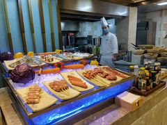 自助取餐区-金安大饭店-金品自助餐厅