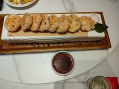 香煎虾饼-双合园·海鲜水饺青岛菜(九水东路店)