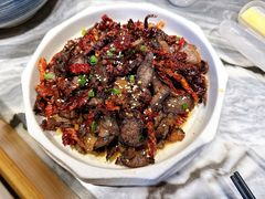 辣香牛干巴-蔼若春.传承云南菜(金碧公园店)