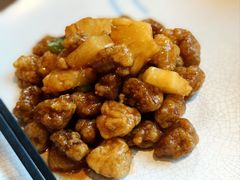 菠萝咕噜肉-南宁万丽酒店-万丽轩中餐厅