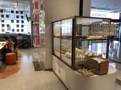 面包甜点陈列柜-奈雪的茶(星河城店)