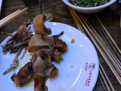 猪心管-小桂林烧鸽子