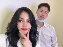 点击看大图 -逸丝风尚专注烫染