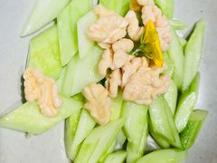 青瓜拌桃仁-椒爱水煮鱼川菜(CBD万达店)