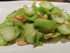 清炒水东芥菜-肥仔文澳门猪骨煲(南京西路店)
