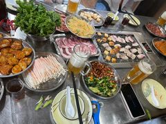 -英雄故事地摊烤肉(马驹桥店)