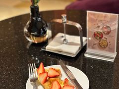 -The Lounge大堂酒廊·咖啡·沙拉·下午茶(金茂深圳JW万豪酒店)