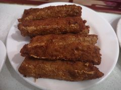 炸松肉-老磁器口豆汁店(天坛店)