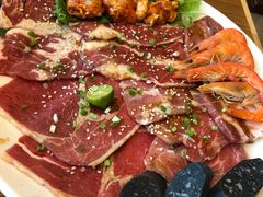 -美洲岛烤肉自助餐厅