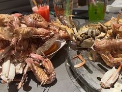 -一方渔歌蒸汽海鲜自助(文化路万达广场店)