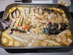 -半天妖烤鱼(丰科万达店)