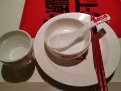 餐具摆设-恭喜上堓砂锅焗·海鲜大排档(闵行龙湖店)