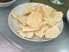三鲜锅巴-小觉林素菜馆